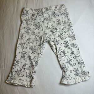 Vitamins Baby Floral Print Baby Pants Size 6M
